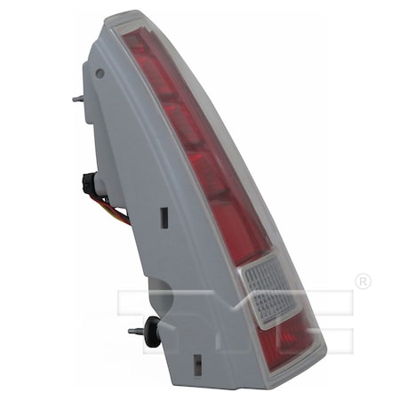 Tyc Tyc Capa Certified Tail Light Assembly, 11-6637-90-9 11-6637-90-9